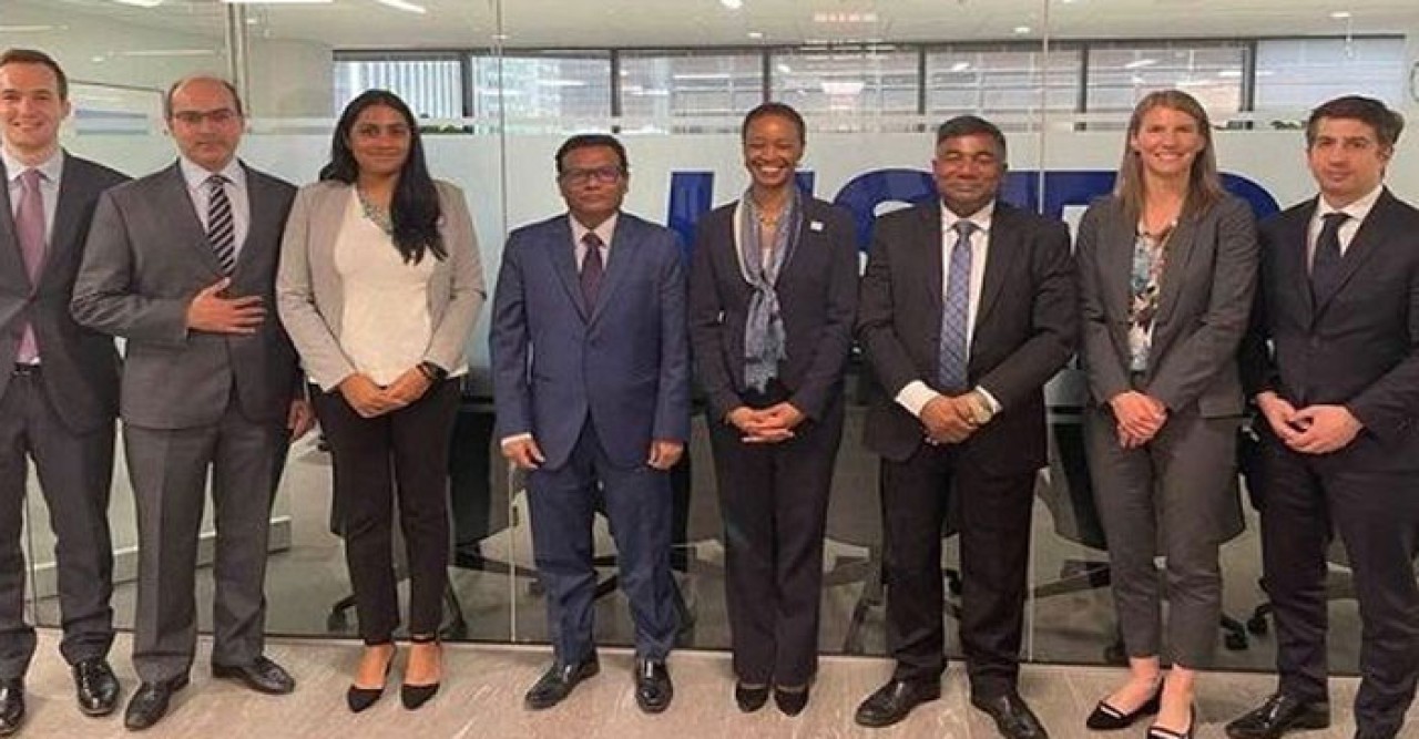 ওয়াশিংটন ডিসিতে যুক্তরাষ্ট্রের বানিজ্য উন্নয়নে দুই দেশের মধ্যে একটি দ্বিপাক্ষিক সভা অনুষ্ঠিত হয়