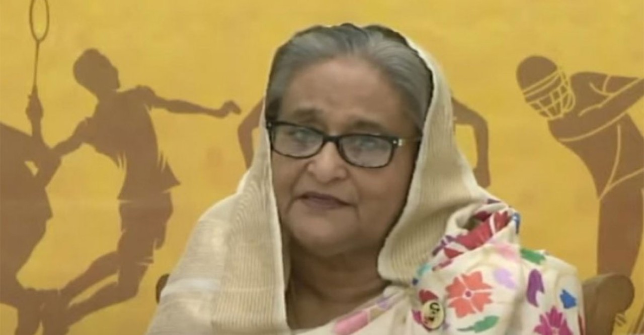 শারীরিক প্রতিবন্ধী খেলোয়াড়রা ভালো করছে : প্রধানমন্ত্রী