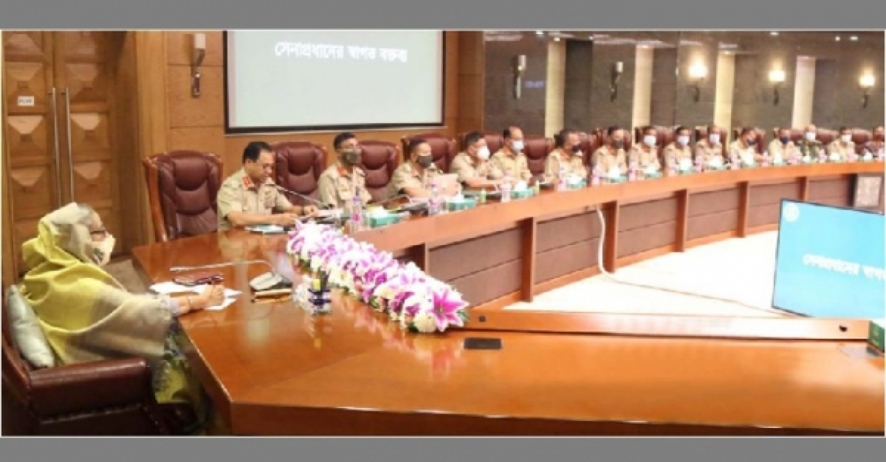 নিজস্ব অর্থায়নে পদ্মাসেতু নির্মাণে দেশের ভাবমূর্তি উজ্জ্বল হয়েছে: প্রধানমন্ত্রী
