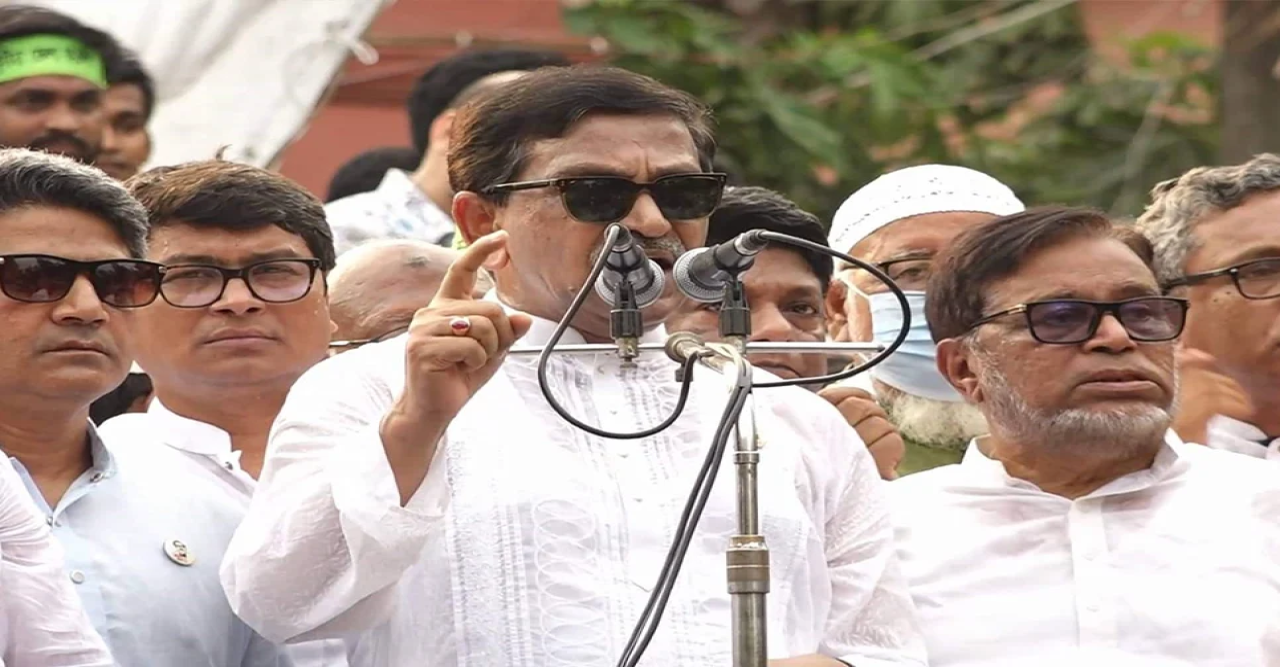 বিএনপি জাতির কাছে ক্ষমা না চাইলে রাজপথেই জবাব দেয়া হবে: হানিফ