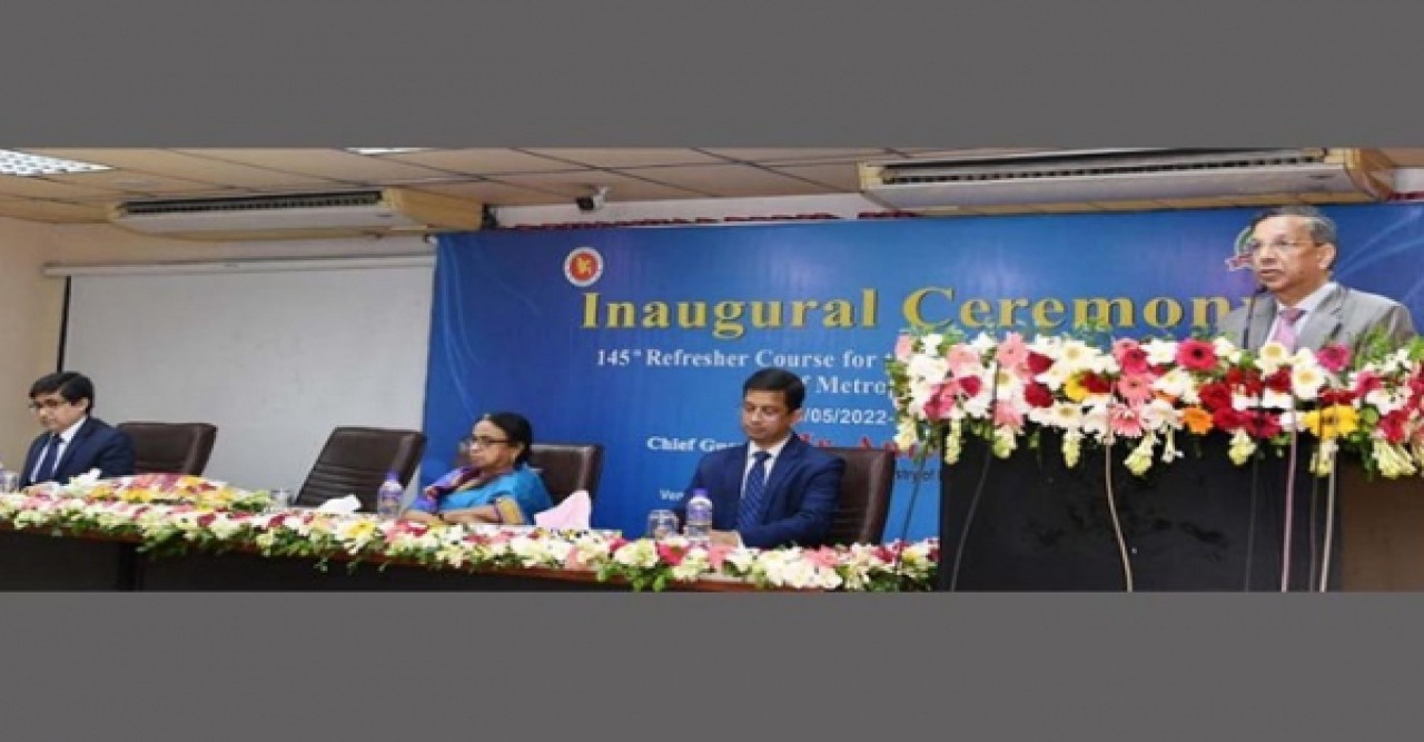মামলা জট কমাতে সরকার পদক্ষেপ নিয়েছে: আইনমন্ত্রী