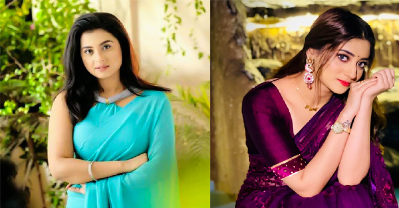 বুবলী এক পূজা দুই