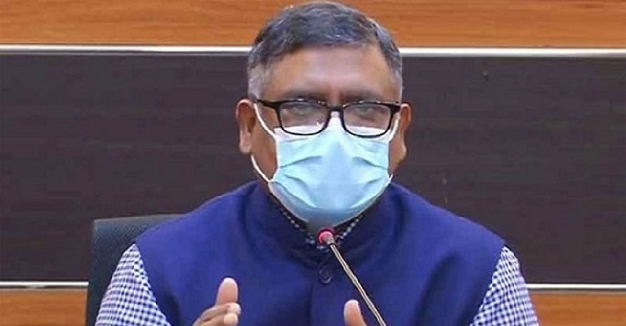 এশিয়ার প্রথম দেশ হিসেবে বাংলাদেশ করোনা নিয়ন্ত্রণ করেছে: স্বাস্থ্যমন্ত্রী