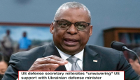 ইউক্রেনের প্রতি বলিষ্ঠ সমর্থন পুনর্ব্যক্ত করলেন মার্কিন প্রতিরক্ষামন্ত্রী