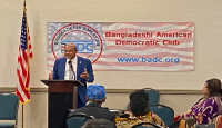 প্রবাসীদেরকে ঐক্যবদ্ধ হওয়ার আহ্বান সিনেটর শেখ রহমানের