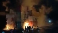 সীতাকুণ্ডে বিএম কনটেইনার ডিপোতে ভয়াবহ আগুন